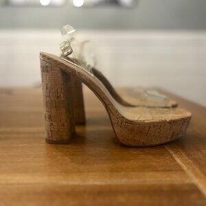 Steve Madden Platform Sandals